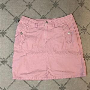 Polo Jean Company by Ralph Lauren Light Pink Mini Skirt